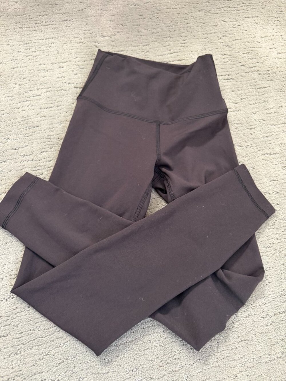 lululemon Align Pant II 25” — Black | Size 2